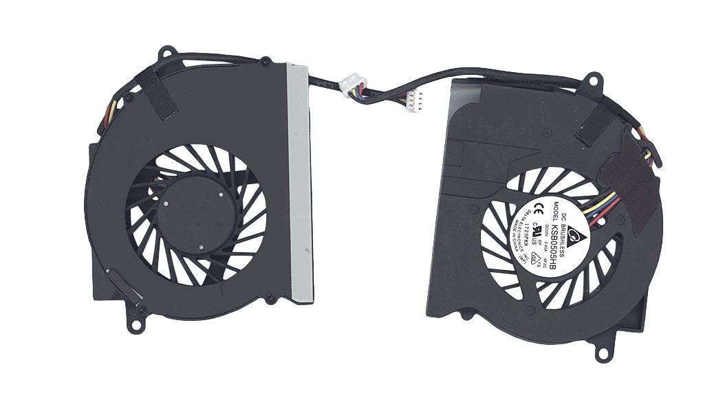 Кулер для ноутбука Dell Latitude E7450 VER-1 5V 0.4A 4-pin Brushless