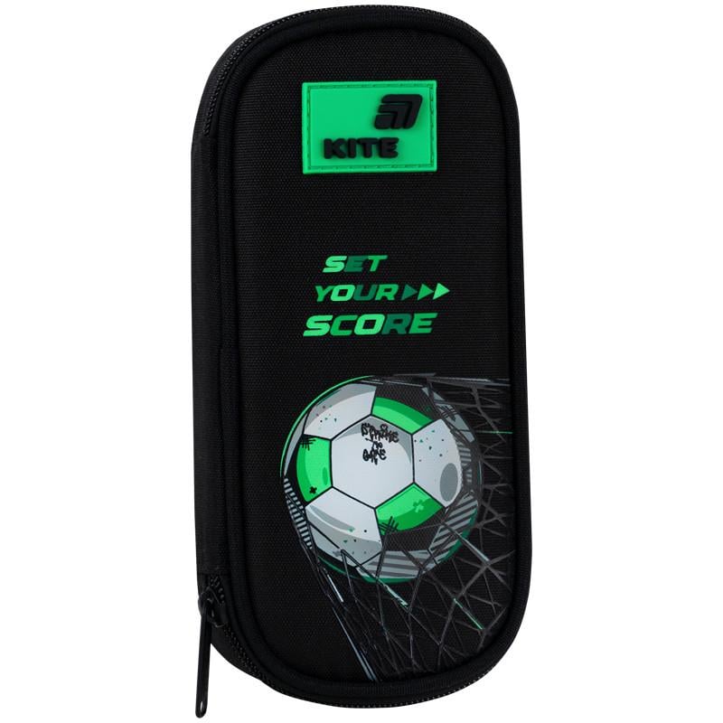 Пенал KITE Football Чорний (K26-662-3)