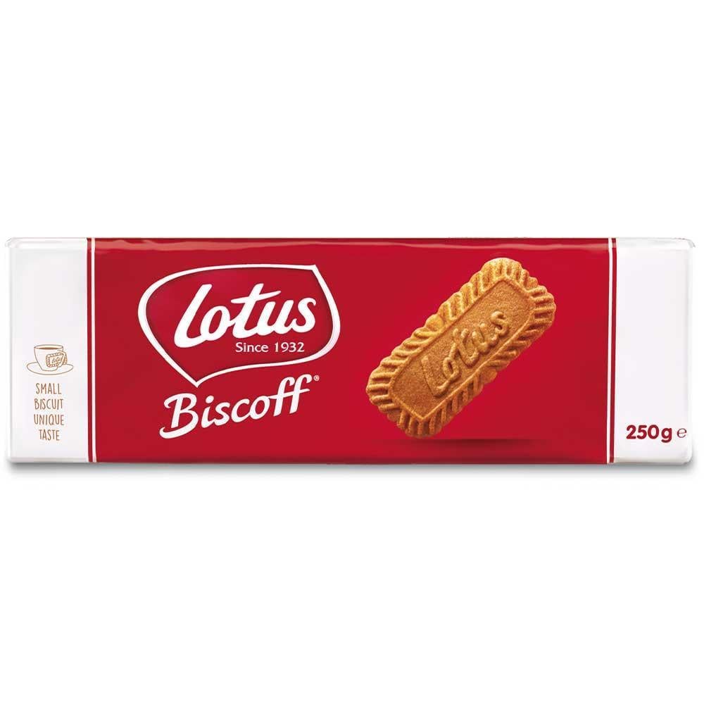 Карамельное печенье Lotus Biscoff 250 г (1599461310)