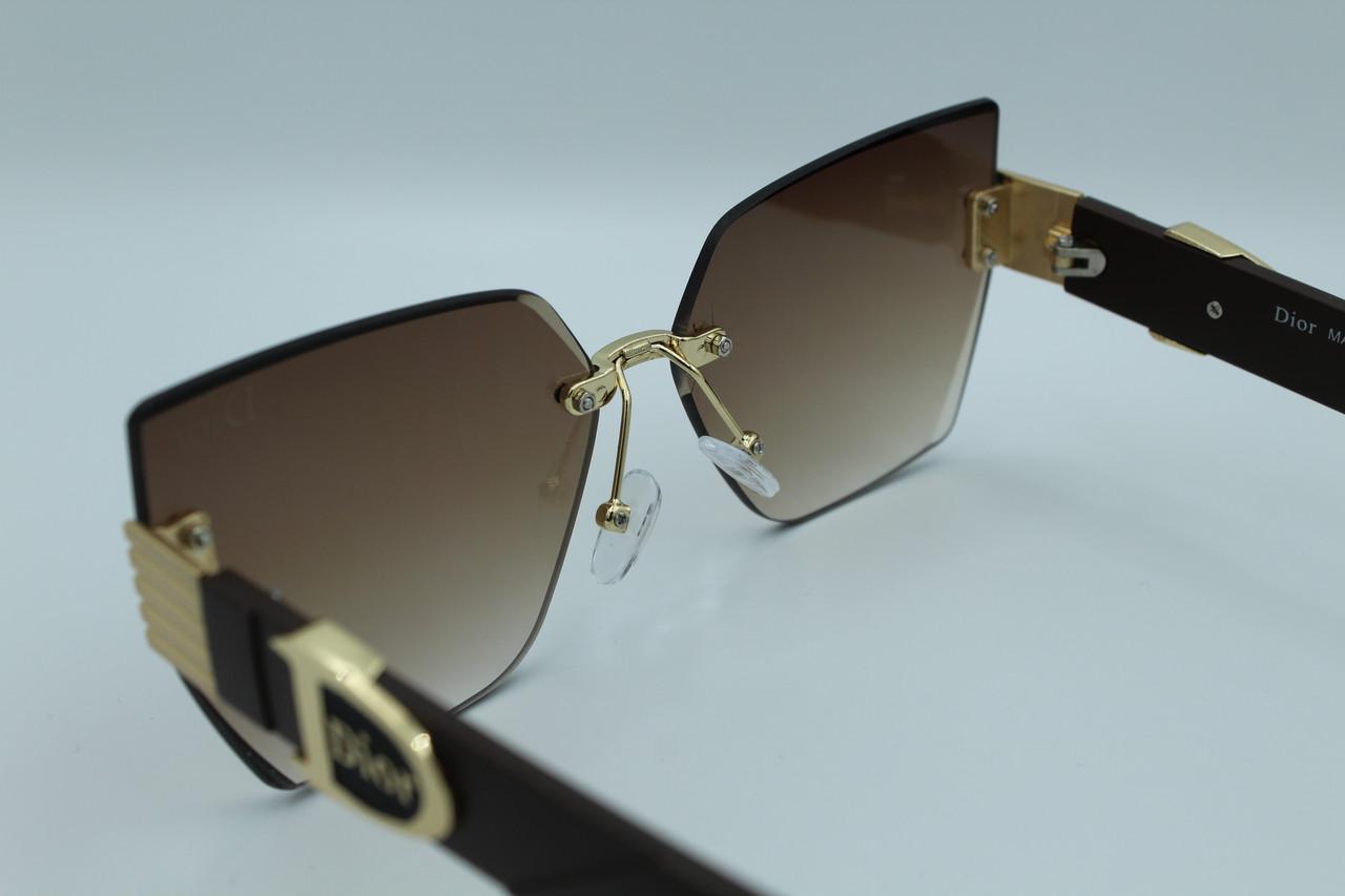 Сонцезахисні окуляри жіночі дизайнерські (23186 №2) - фото 7 Сонцезахисні окуляри жіночі дизайнерські (23186 №2) - фото 7