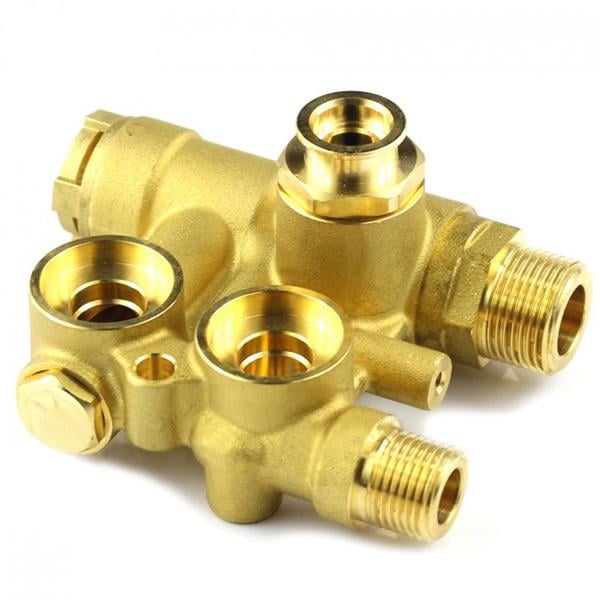 Трехходовой клапан в сборе для газового котла Baxi Eco 3 Compact/Westen Pulsar 5676910 (00000059380)
