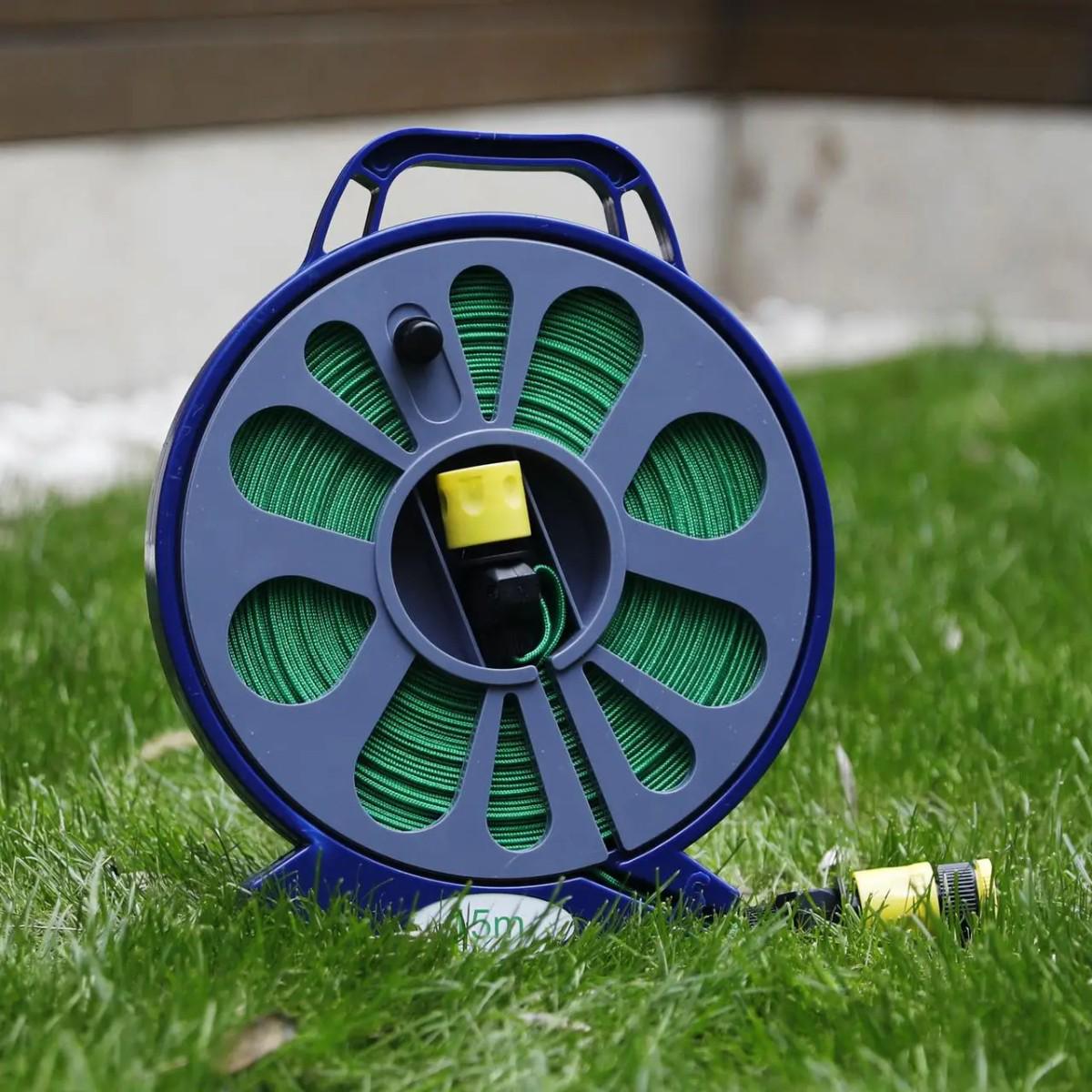 Шланг для полива Garden Hose с катушкой и распылителем 15 м (BB-4302) - фото 3 Шланг для полива Garden Hose с катушкой и распылителем 15 м (BB-4302) - фото 3