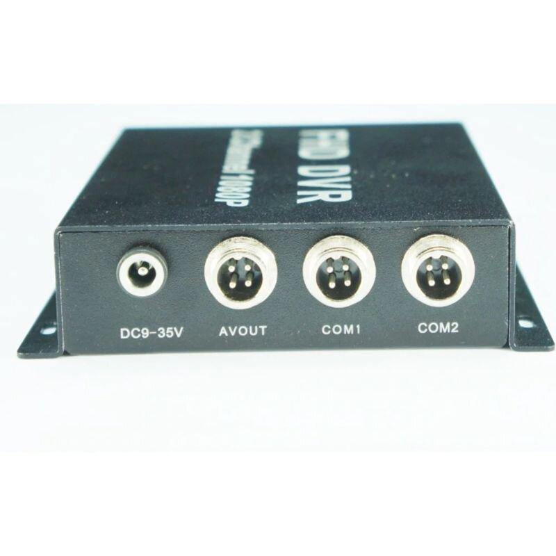 Відеореєстратор AHD Pomiacam MDVR на 2 камери 2 Мп Full HD 1080P SD до 128 Гб пульт (100398) - фото 3 Відеореєстратор AHD Pomiacam MDVR на 2 камери 2 Мп Full HD 1080P SD до 128 Гб пульт (100398) - фото 3