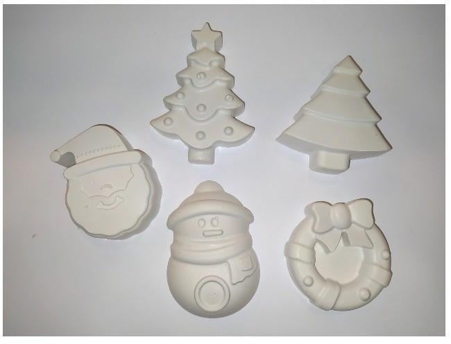 Фігурки для розмальовки 3D PandClub НГ 5 шт. (NG101)