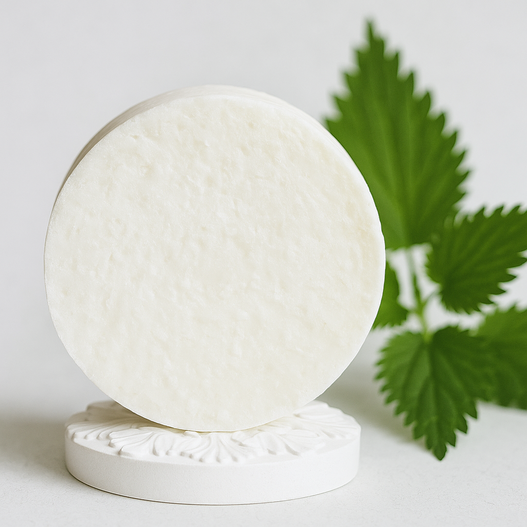 Шампунь твердый для волос Здоровые локоны с шелком 65 г (27785893)