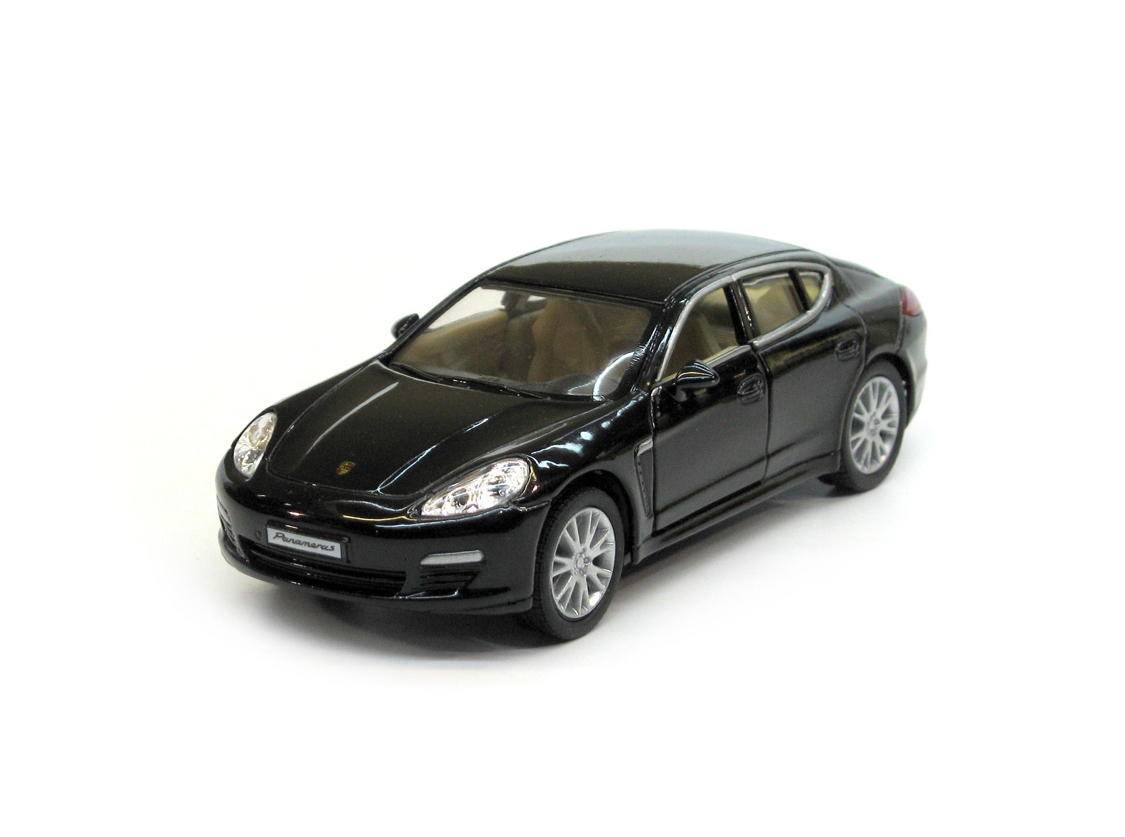 Машина металлическая KT5347W Porsche Panamera S (KT5347W Black)