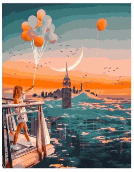 Картина по номерам Rainbow Art Полет мечты (GX34379-RA)
