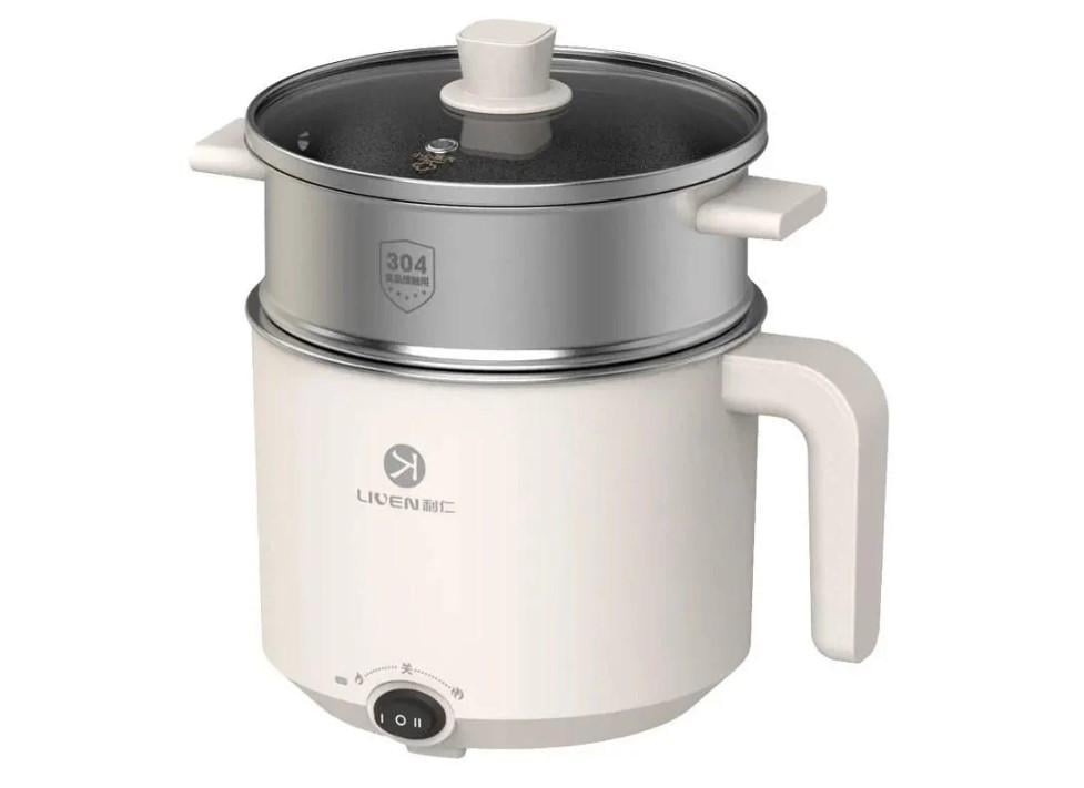 Кастрюля электрическая Liven Multi functional Small Hot Pot 2 л