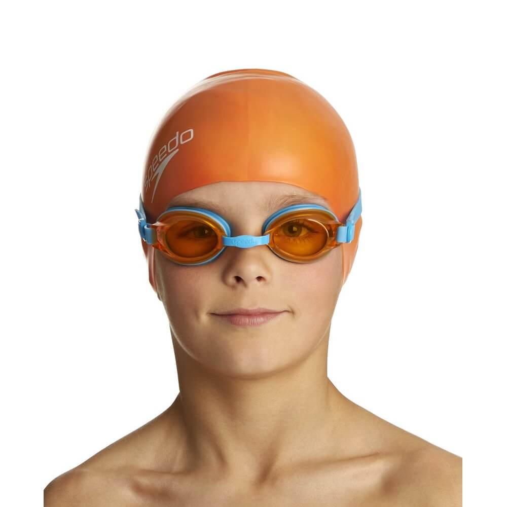 Набор для плавания детский Speedo JET V2 SWIM SET JU OSFM Оранжевый (5153744337217) - фото 1