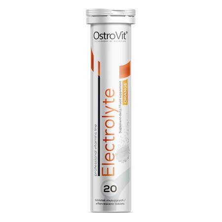 Натуральная добавка OstroVit Electrolyte 20 шипучих таблеток Апельсин