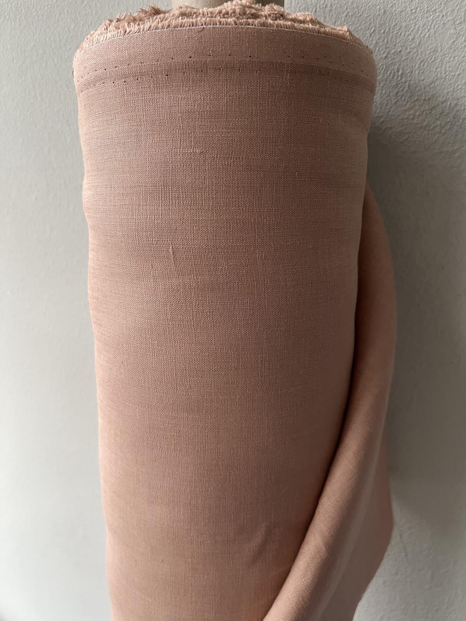 Ткань LINEN PLUS 100% лен 143 см 107 Карамель - фото 5 Ткань LINEN PLUS 100% лен 143 см 107 Карамель - фото 5