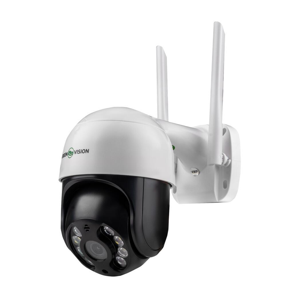 Камера беспроводная GreenVision GV-202-IP-M-DOС40-30 SD поворотная