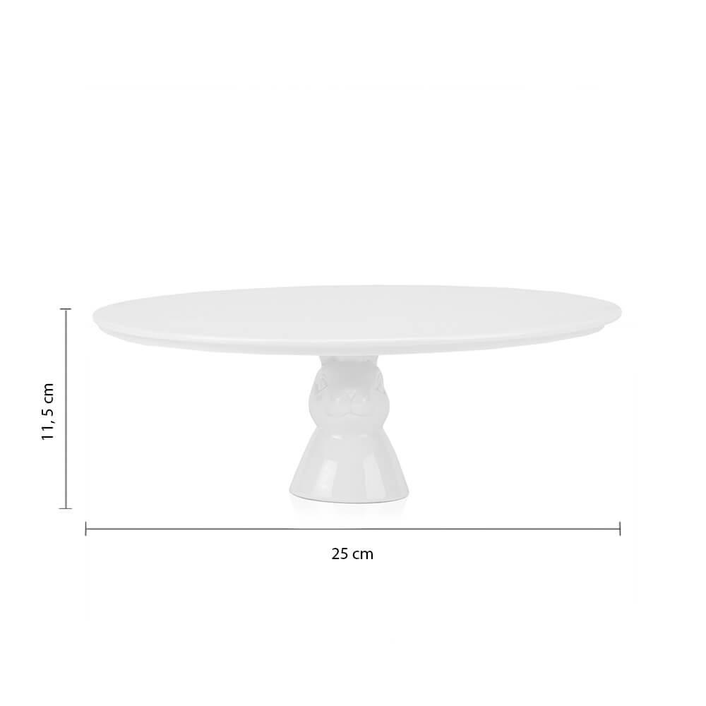 Керамічна підставка Lefard Білий кролик 25 см Білий (8910-005) - фото 5 Керамічна підставка Lefard Білий кролик 25 см Білий (8910-005) - фото 5