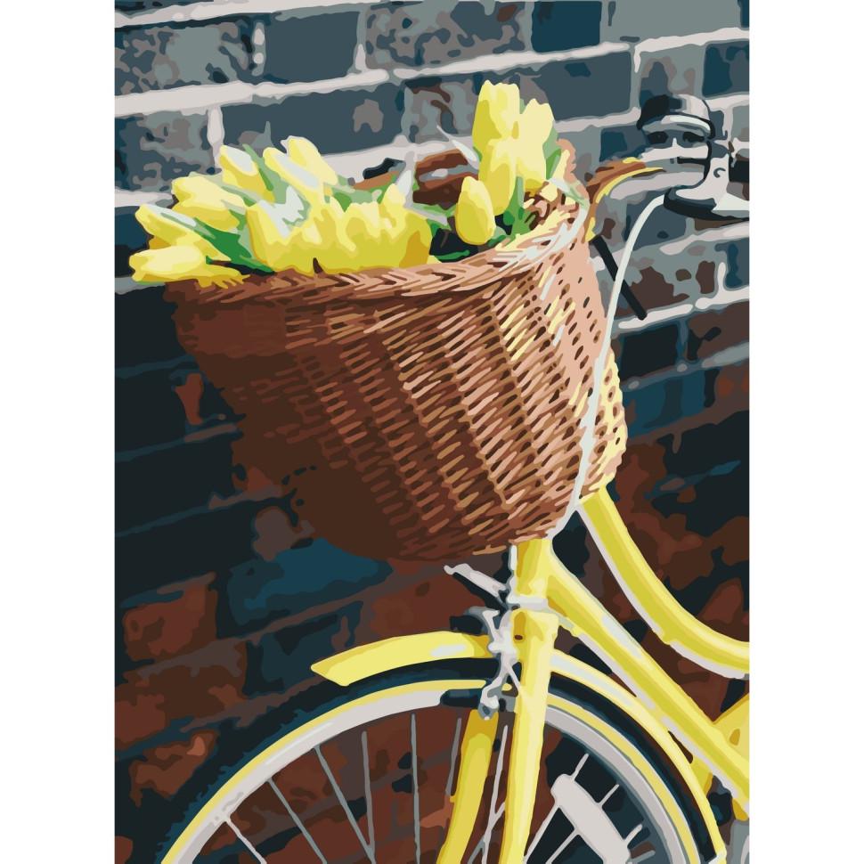 Картина по номерам ART CRAFT Желтое настроение 40x50 см (ACR-B-13112-AC)