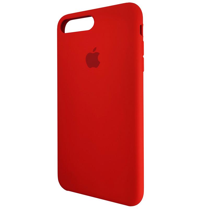 Чехол HQ Silicone Case iPhone 7/8 Red (29caa1-3687)