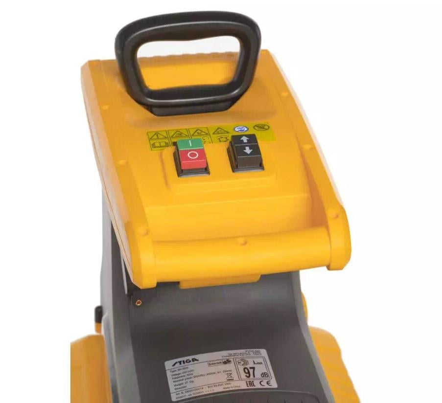 Измельчитель электрический Stiga BIO Silent 2500 (52479) - фото 6 Измельчитель электрический Stiga BIO Silent 2500 (52479) - фото 6