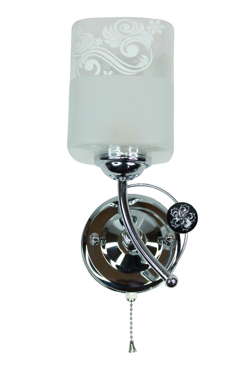 Бра настенное SVLIGHT 6291/1 одноламповое Хром (1513764255)