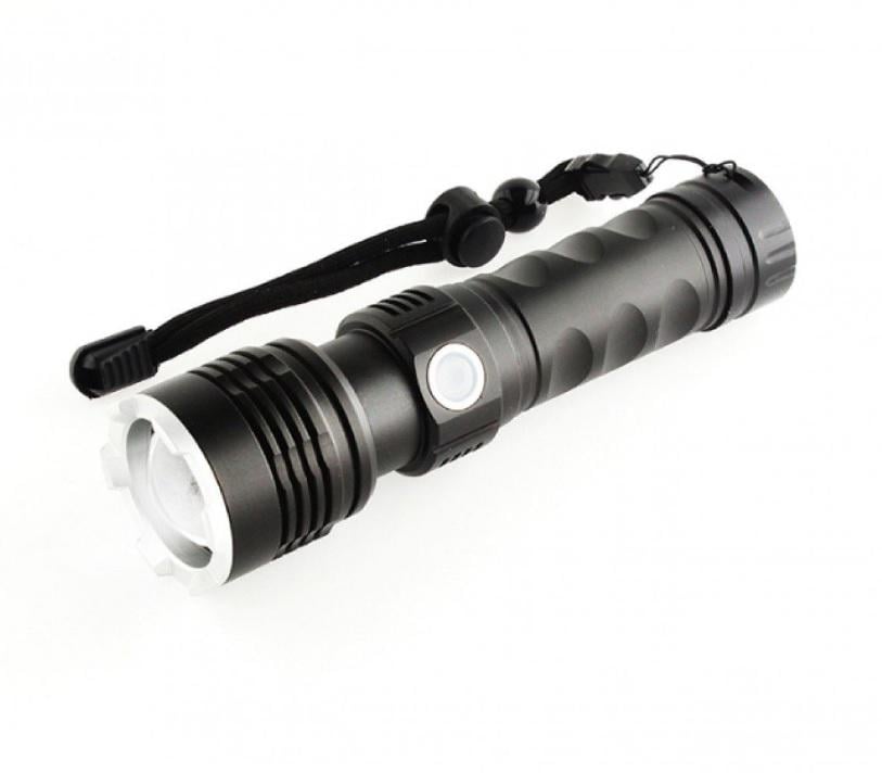 Ліхтар BL-A73-P50 zoom Type C-USB 18650 (005931)
