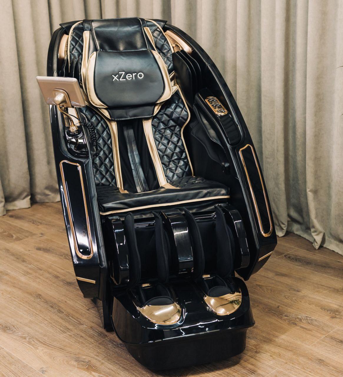 Массажное кресло Xzero LX 99 Luxury Black - фото 3