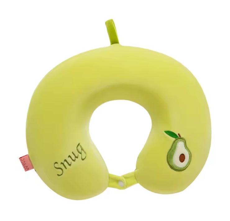 Подушка дорожная Stenson R94876 Fruits 30x25 см (20359622)