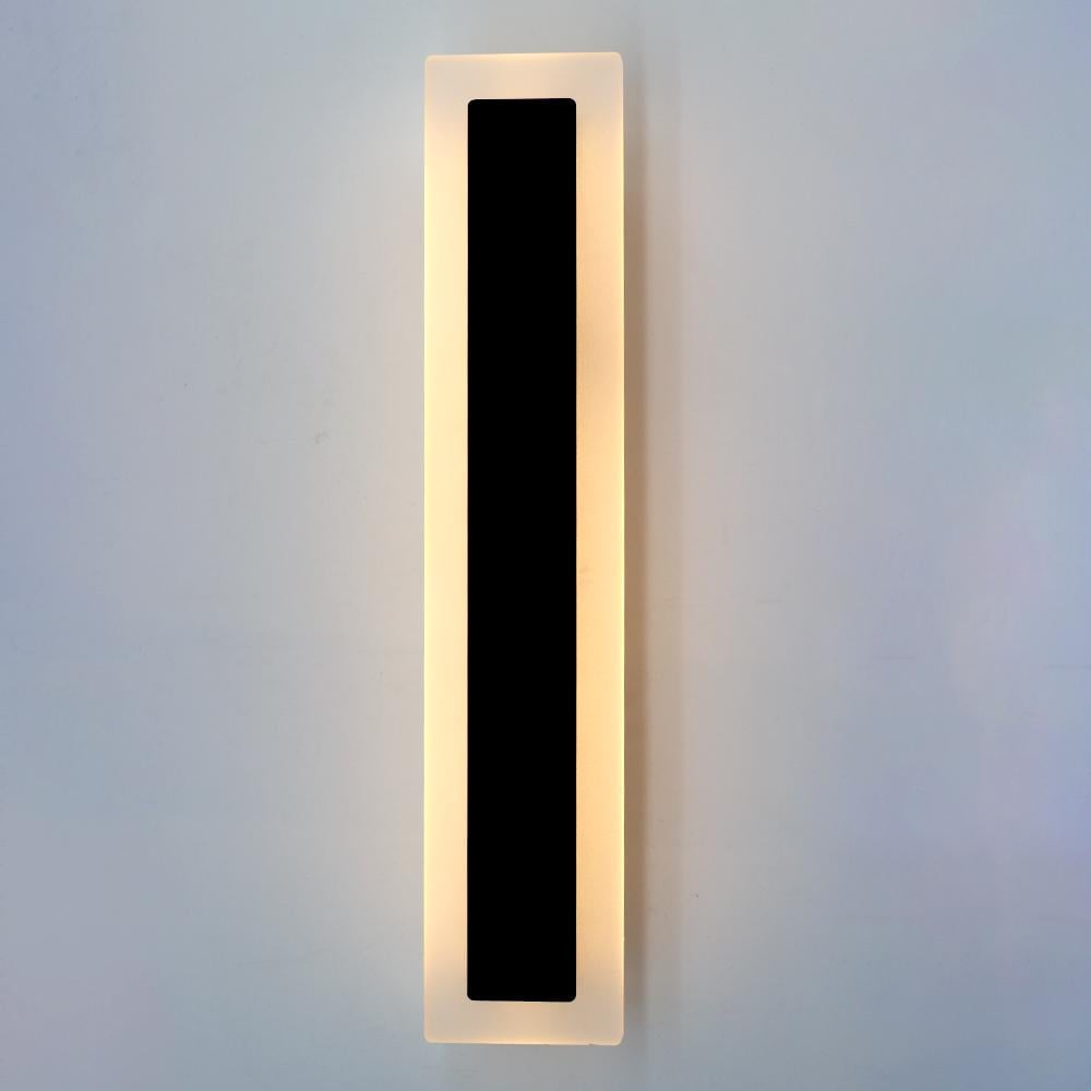 Світильник світлодіодний ESLLSE SOLEIN 11 Вт IP65 400x80x44 мм Чорний (10500)