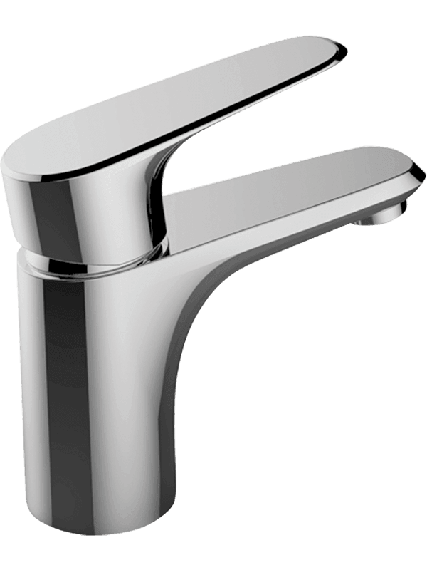 Смеситель Laveo RONDO для умывальника с пробкой (BLX_022D)