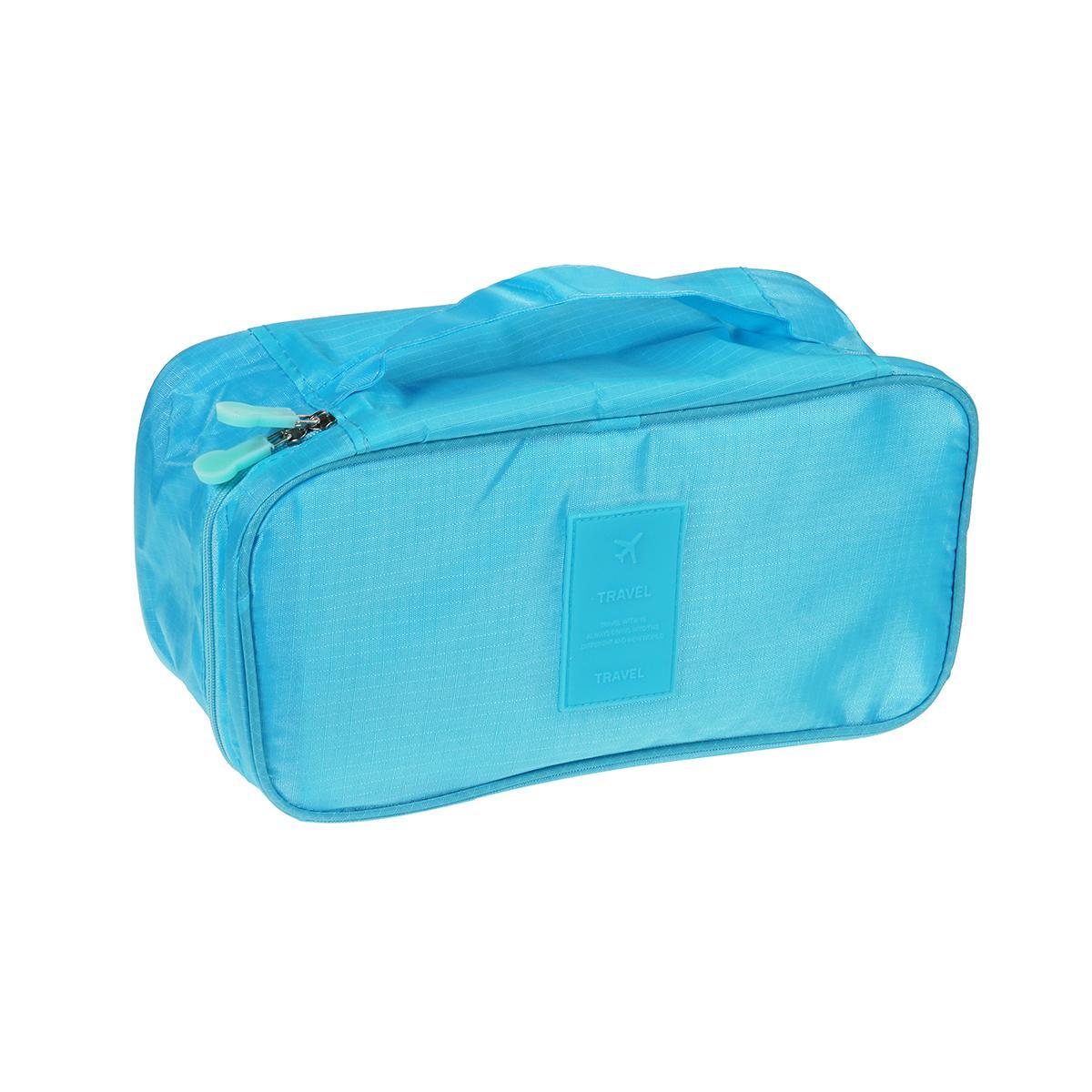 Органайзер для белья и косметики Wellamart дорожный Голубой (56690002)