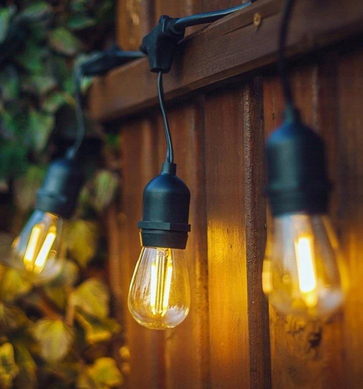 Гірлянда садова Jooki SuperLED з 20 LED-лампами E27 20 м (10509)