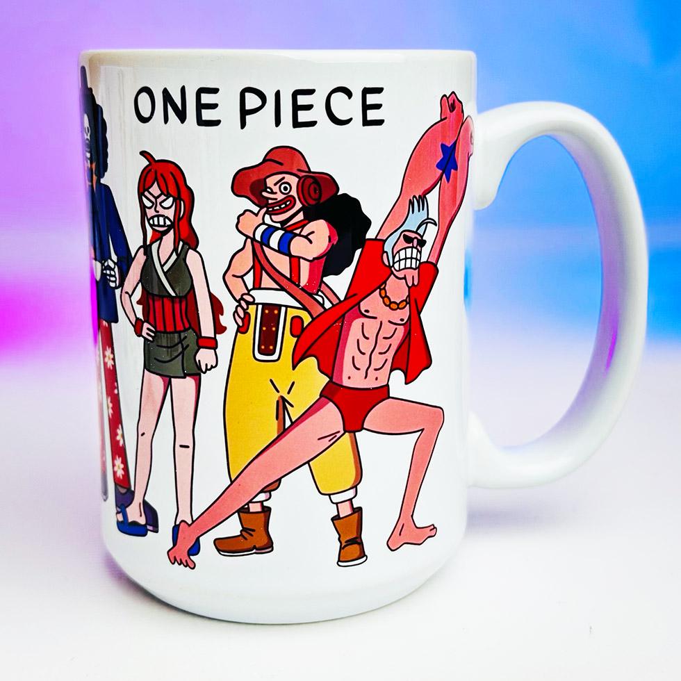 Кружка One Piece 430 мл (00000000475)