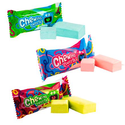 Цукерки Chewing sweets асорті 180г (214280)