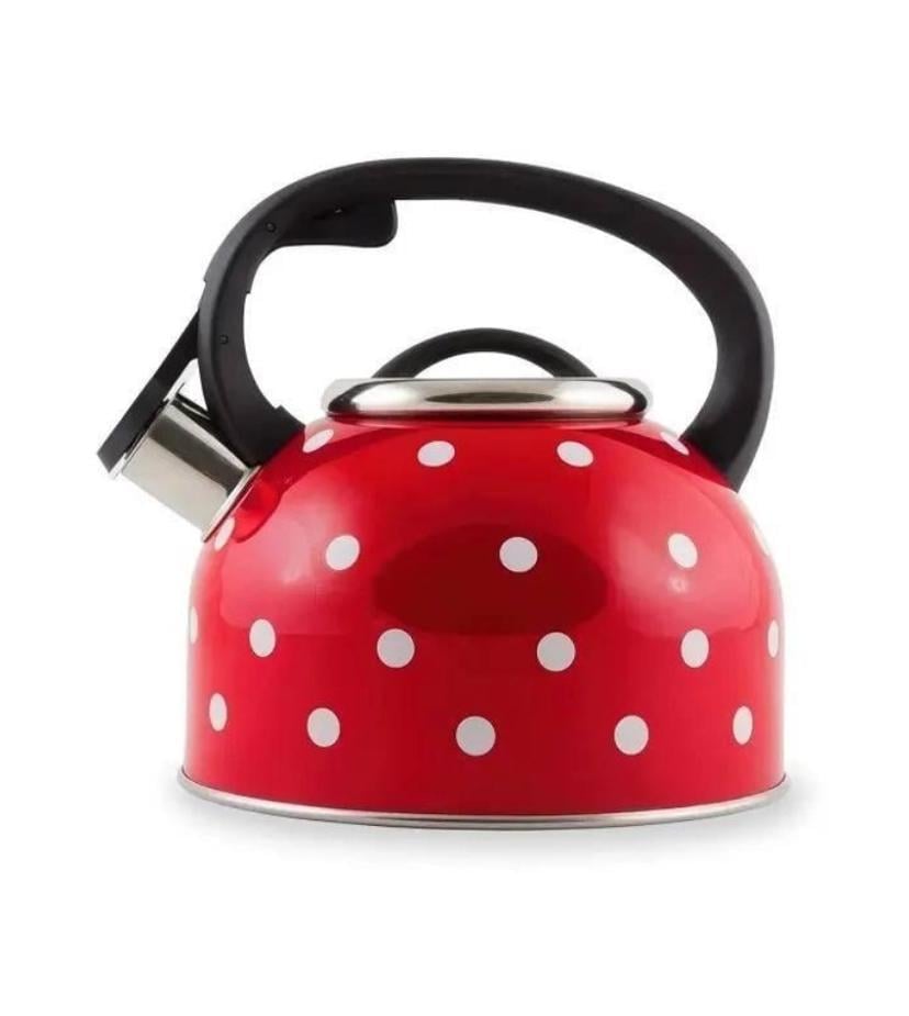 Чайник Unique UN-5301 Красный (30151157ВER)