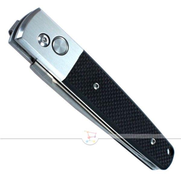 Нож охотничий туристический Ganzo G7211-BK Black (28800) - фото 5