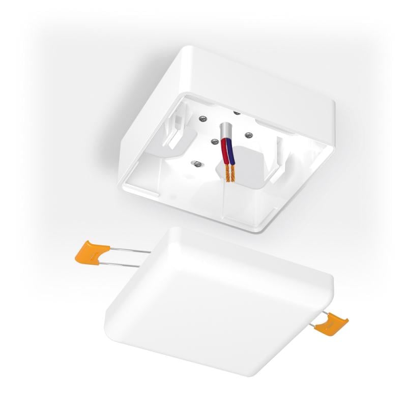 Рамка накладного монтажа Videx для квадратного светильника (VL-DLFS-09SF)