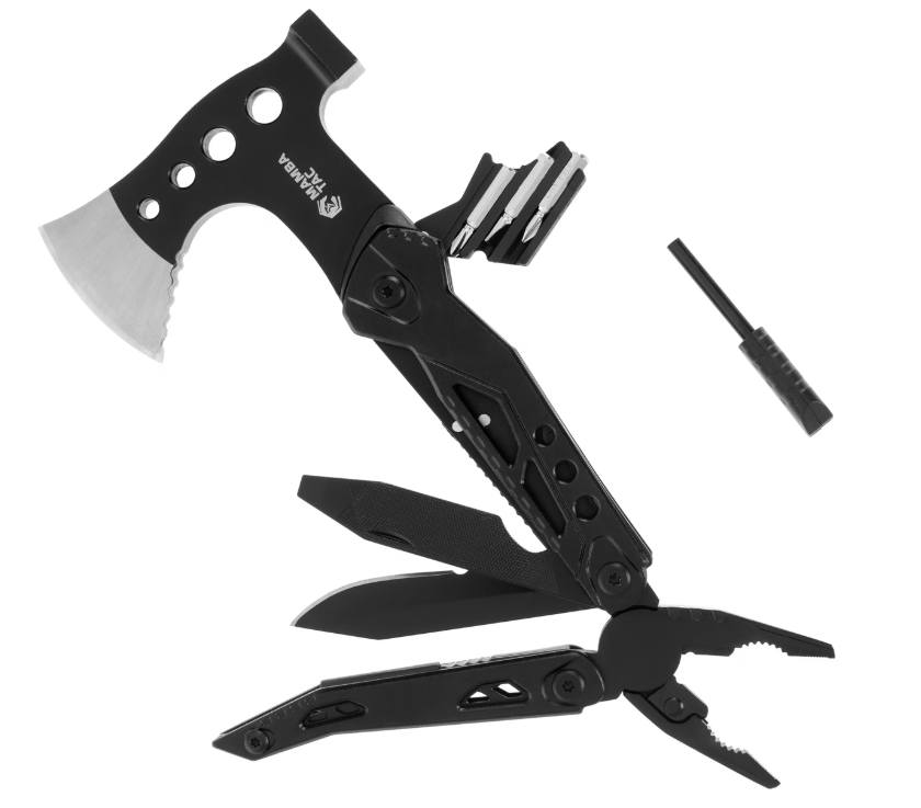 Мультитул Mamba Tac молоток/топор Axe Pincher 14в1 Черный (MBT-PNC)