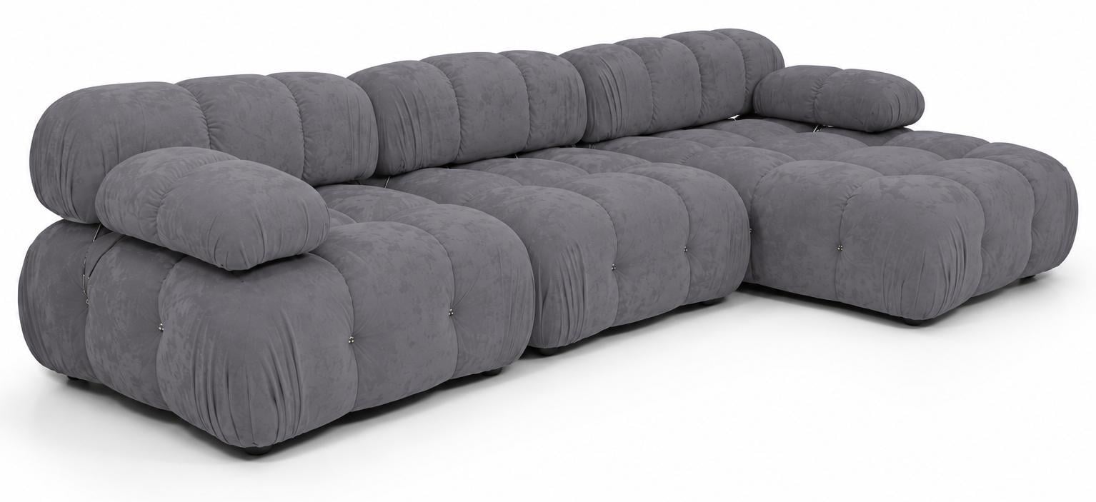 Диван модульный Bradley 270х150х70 см Deep Graphite (rich_sofa_00001)