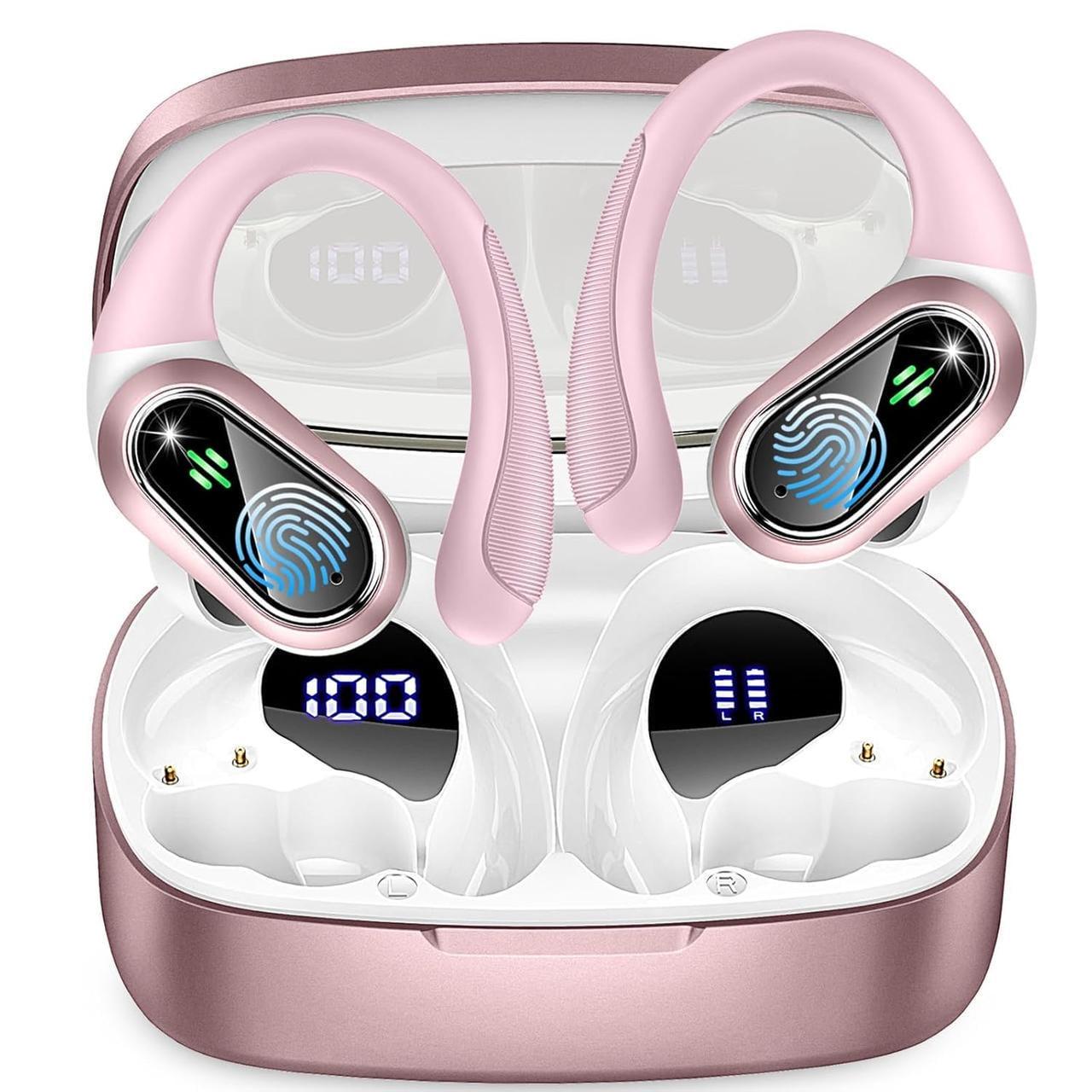 Наушники беспроводные Poounur Bluetooth (23436094)