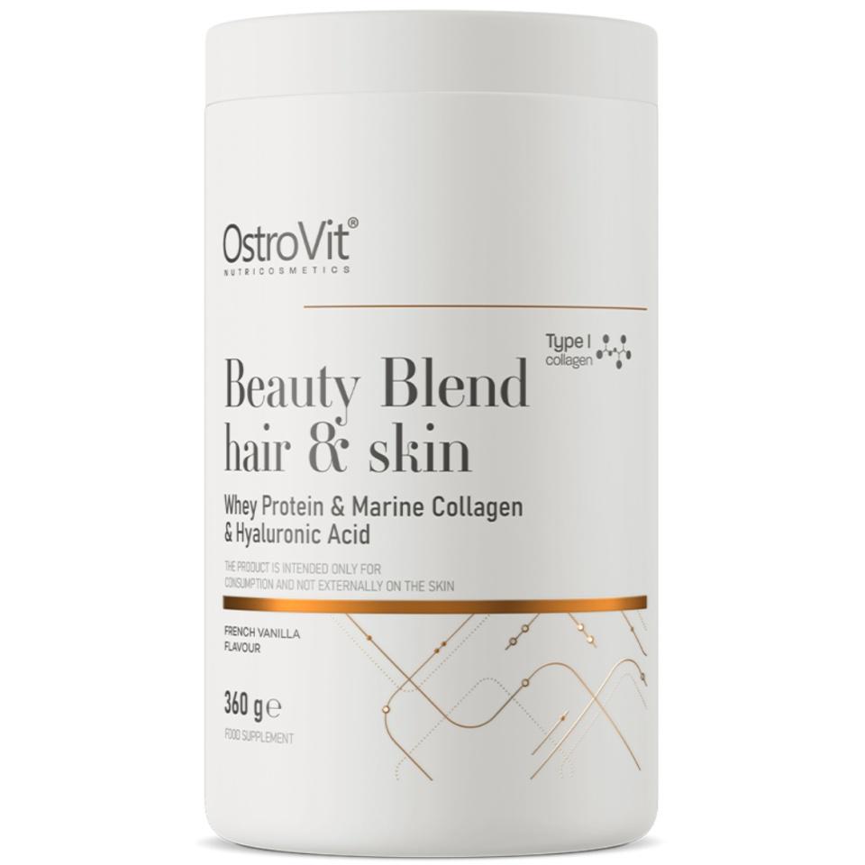 Витамины Ostrovit Beauty Blend Hair&Skin 360 г Французская ваниль