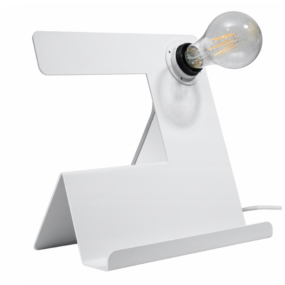 Лампа настільна Sollux Incline Білий (TL-000665 M/WH)