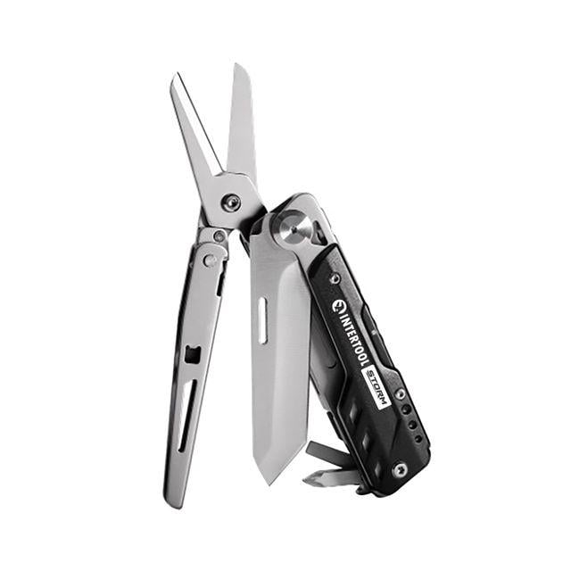 Мультиінструмент Intertool Slider Storm HT-0546