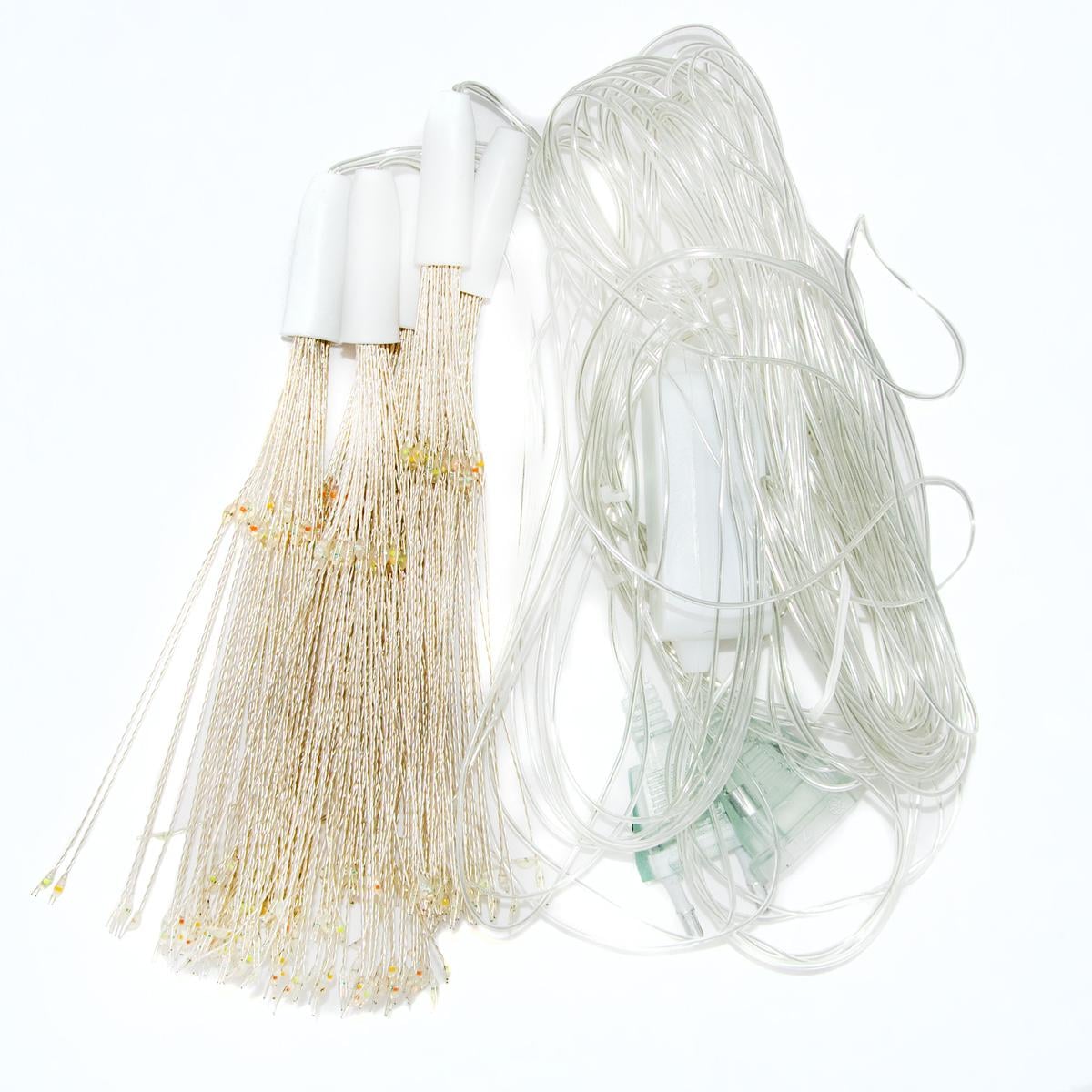 Гирлянда новогодняя Fireworks Lamp Феерверк 5 Шаров 4х0,35 м 500 LED Мультицвет (1010220-Other)