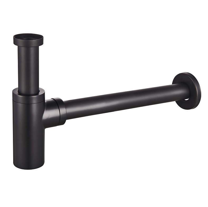 Сифон для умывальника Champion Siphon-02 1 1/4'' Black (CH0369)