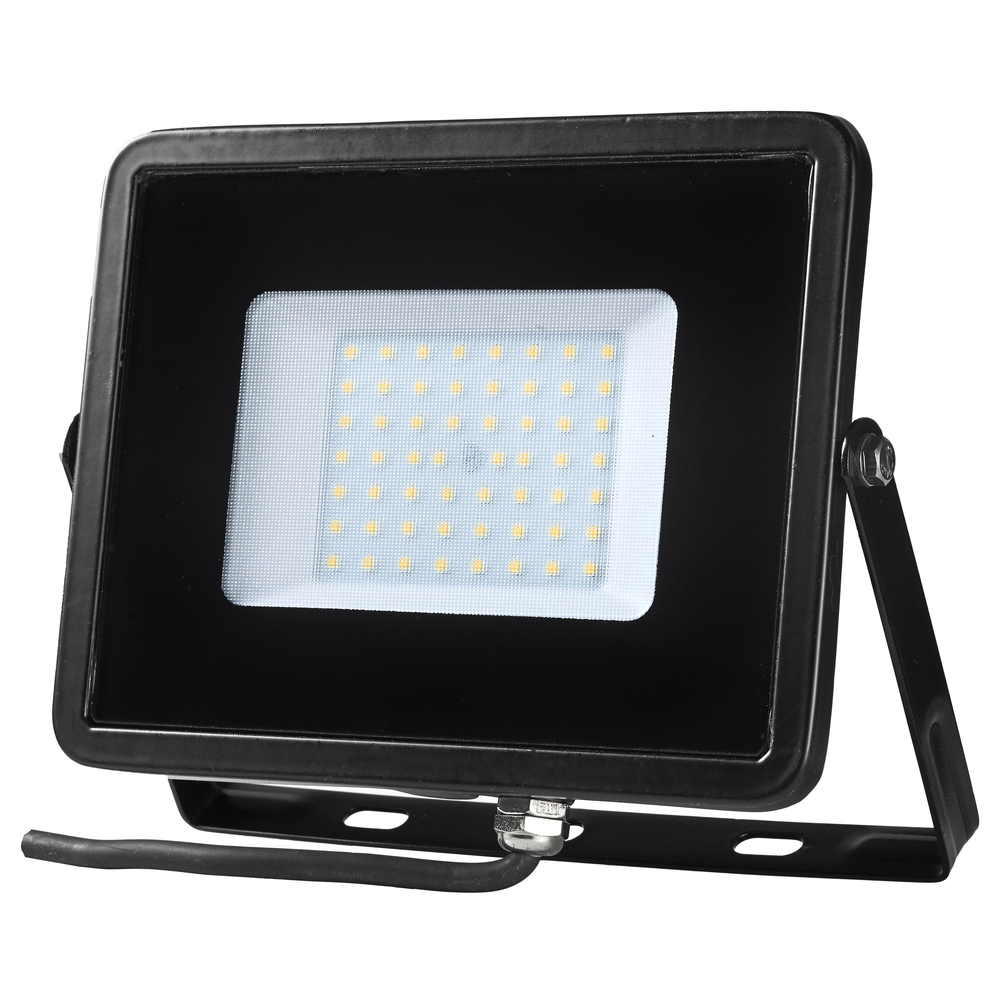 Прожектор светодиодный Delux FMI 10 LED 6500 К IP65 50 Вт (90008738)