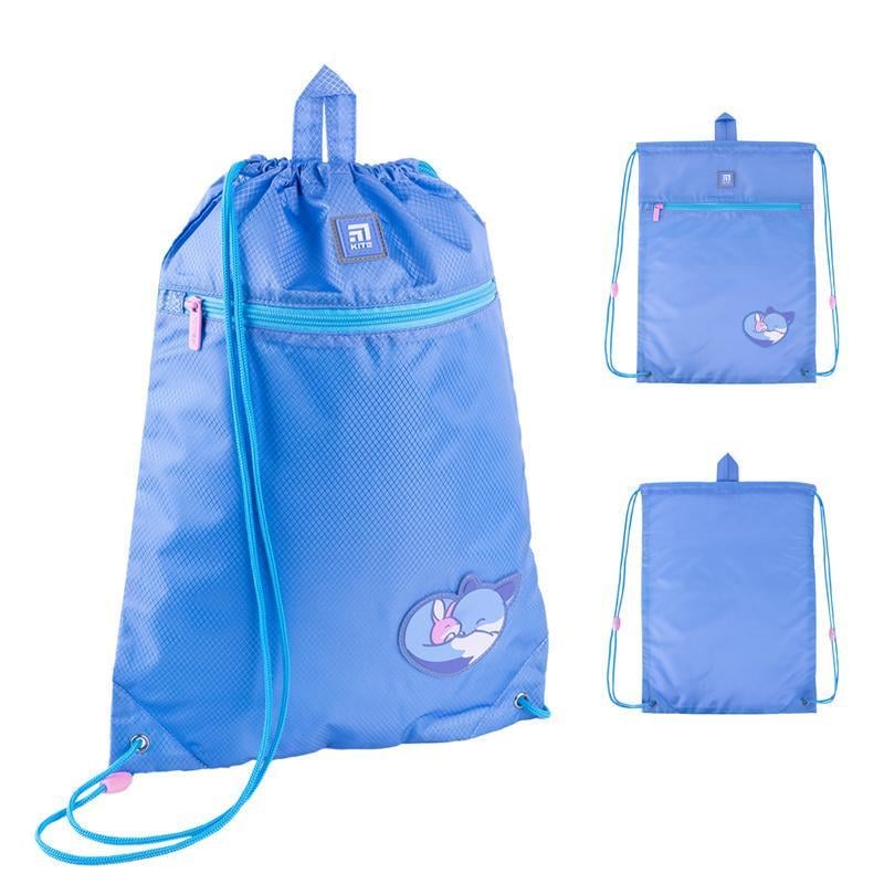 Сумка для обуви KITE 100% Cute 46x33 см Фиолетовый (K24-601M-21) - фото 5