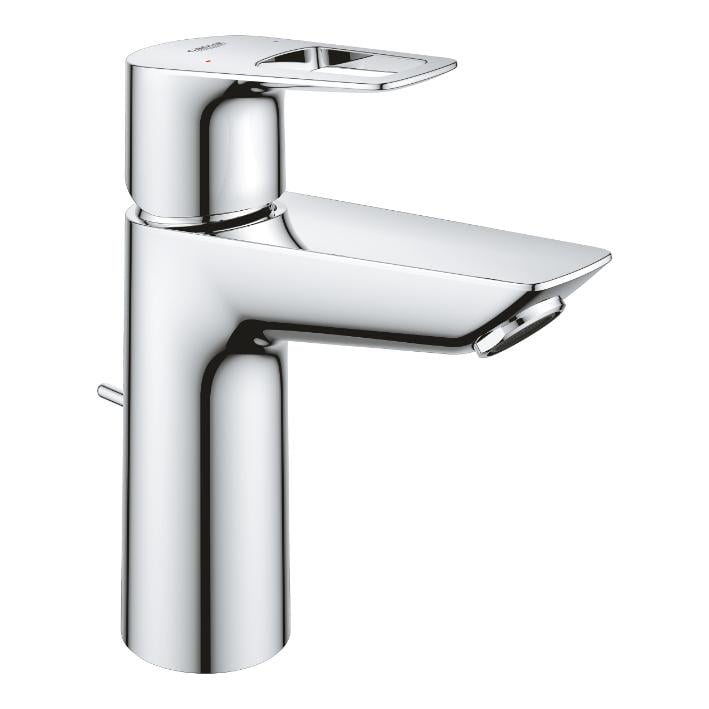 Змішувач для умивальника Grohe BauLoop М-size одноважільний Хром (GROHE/23762001)