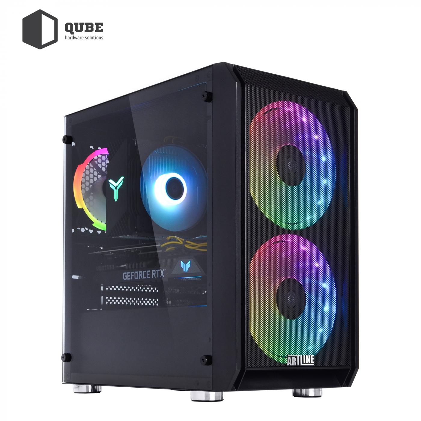 Системный блок ігровой QUBE QB Ryzen 9 5900X RTX 3050 8GB 322 - фото 11 Системный блок ігровой QUBE QB Ryzen 9 5900X RTX 3050 8GB 322 - фото 11