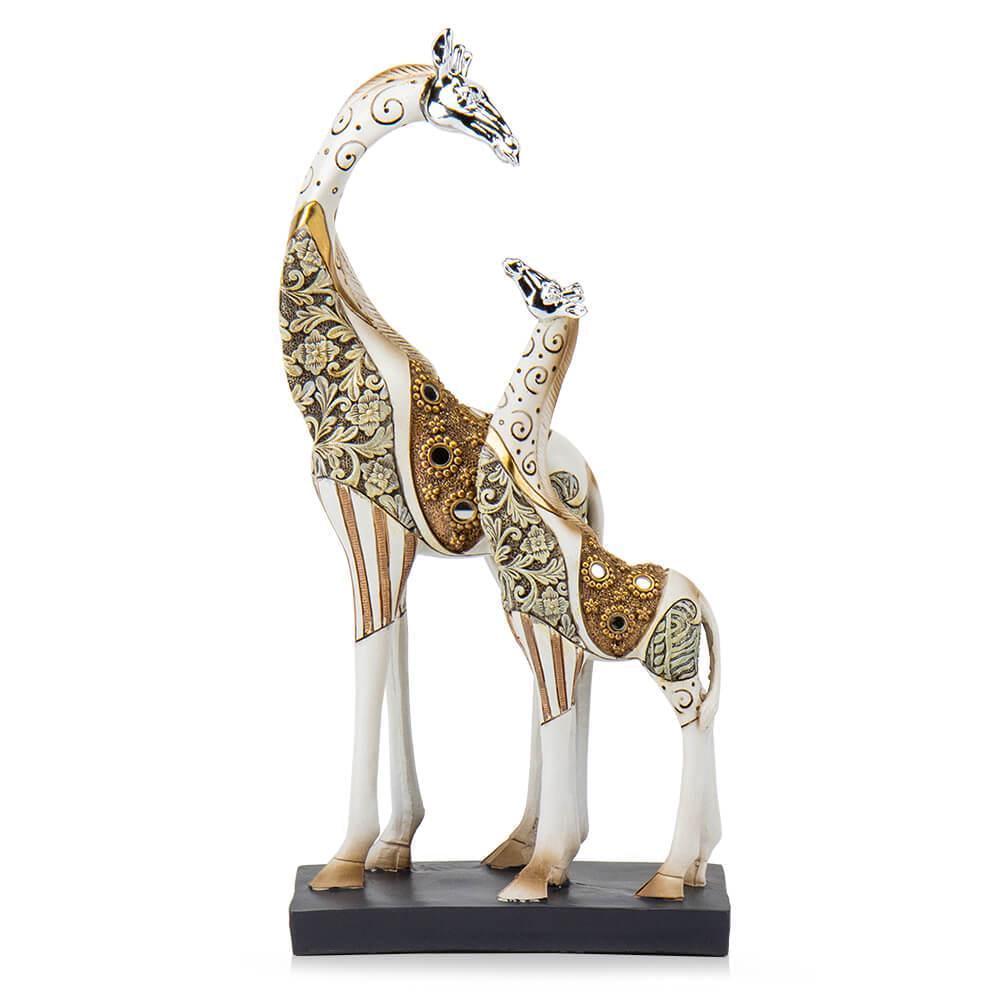 Статуэтка Modern Семья жирафов 38,5 см