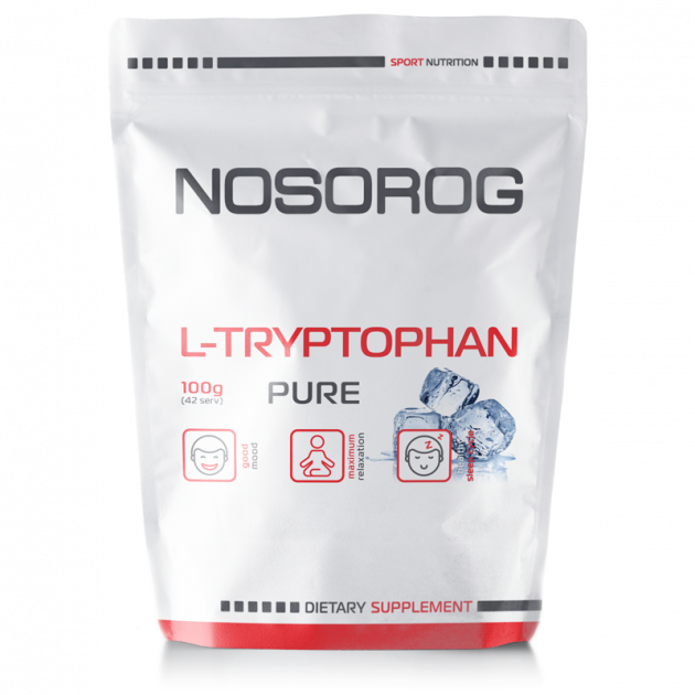 Триптофан NOSOROG L-Tryptophan Без смаку 100 г (10188-01)