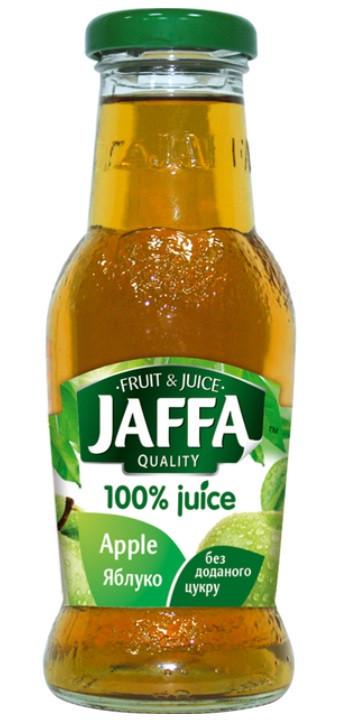 Яблучний сік освітлений Jaffa 0,25 л (2482544650)