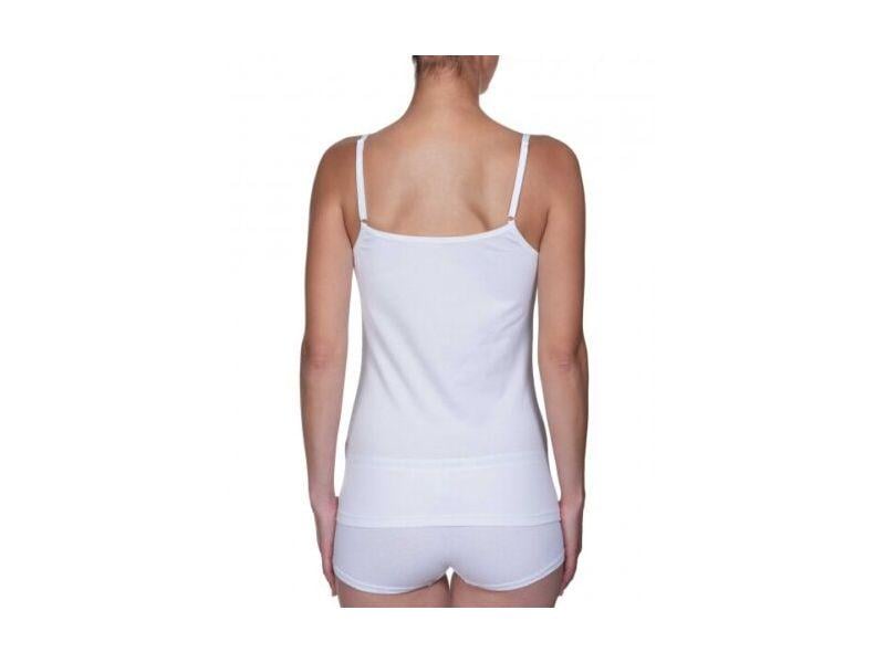 Набір майок жіночих Queentex бавовняна на тонких бретелях 3 шт. 2XL - фото 5 Набір майок жіночих Queentex бавовняна на тонких бретелях 3 шт. 2XL - фото 5