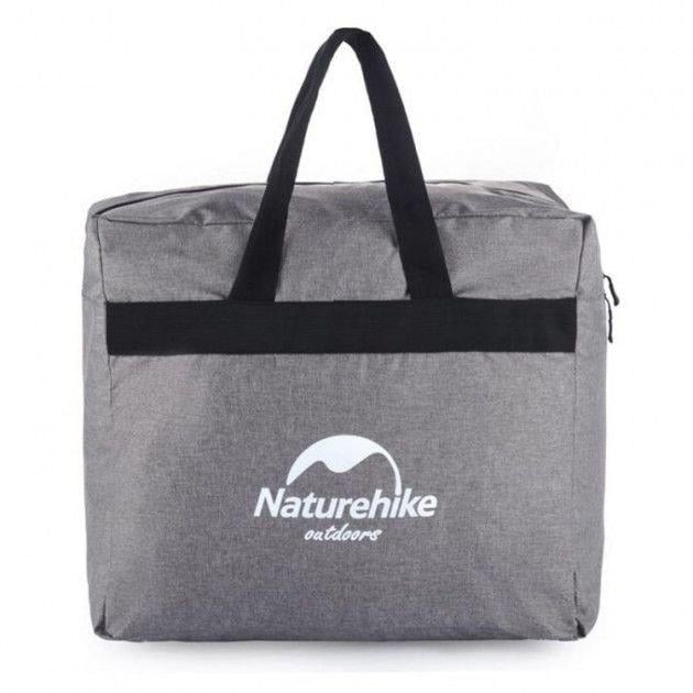 Сумка-баул Naturehike Outdoor storage bag Updated 45 л NH17S021-M серая